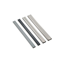Soldadura de alta frecuencia Barras espaciador de aluminio flexible Partitions Arte de alto brillo aislantes Strips de vidrio aislantes